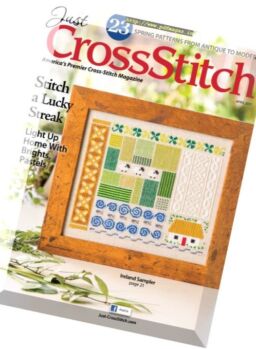 Just CrossStitch – April 2017