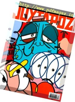 Juxtapoz Art & Culture – April 2017