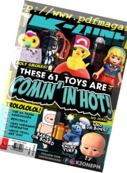 K-Zone – April 2017