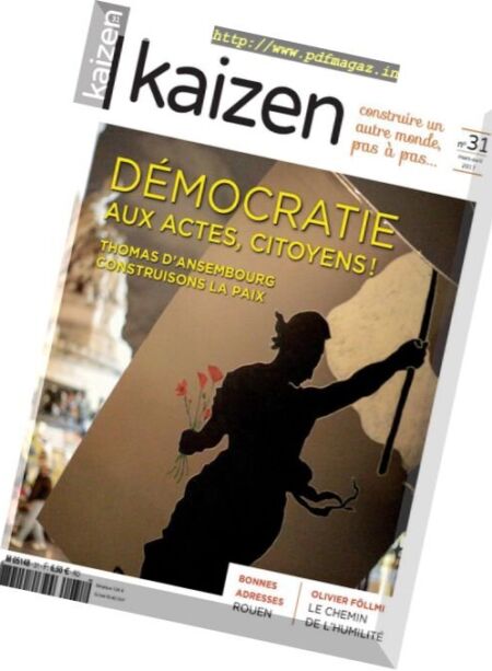 Kaizen – Mars-Avril 2017 Cover