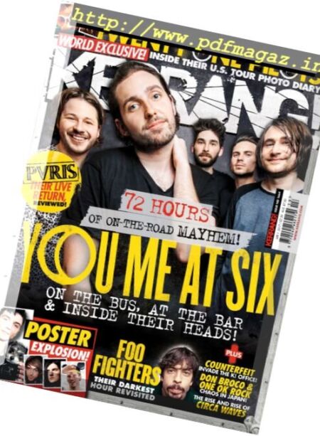 Kerrang! – 1 April 2017 Cover