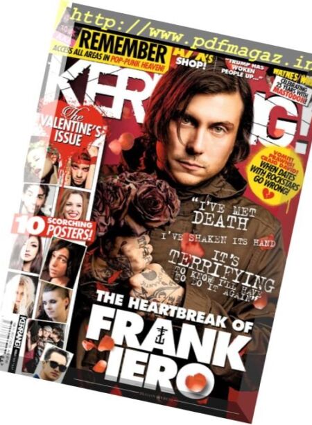 Kerrang! – 11 February 2017 Cover