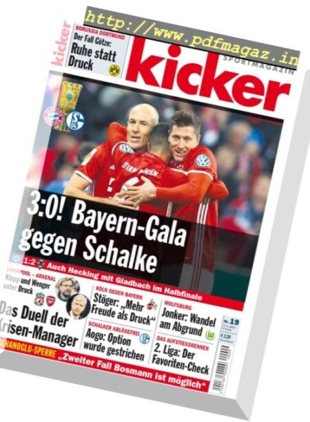 Kicker – 2 Marz 2017 Cover
