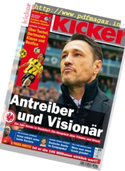 Kicker – 6 Marz 2017
