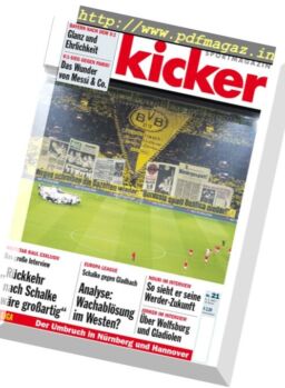 Kicker – 9 Marz 2017