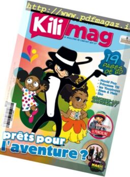 KiliMag – Avril 2017