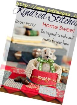 Kindred Stitches – Issue 40, 2017