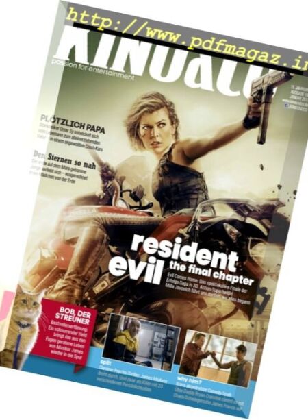 Kino&Co – Januar 2017 Cover