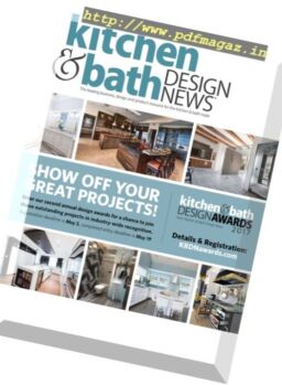 Kitchen & Bath Design News – March 2017