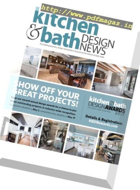Kitchen & Bath Design News – March 2017 Cover