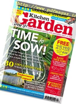 Kitchen Garden – April 2017