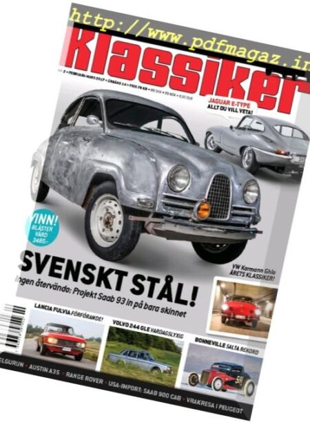 Klassiker – Februari-Mars 2017 Cover