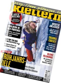 Klettern – Nr.3, 2017