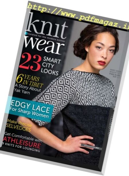 knit.wear – Spring-Summer 2017 Cover