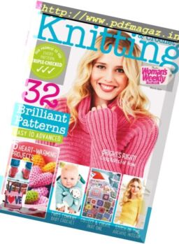 Knitting & Crochet from Woman’s Weekly – March 2017