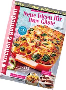 Kochen & Geniessen – Marz 2017