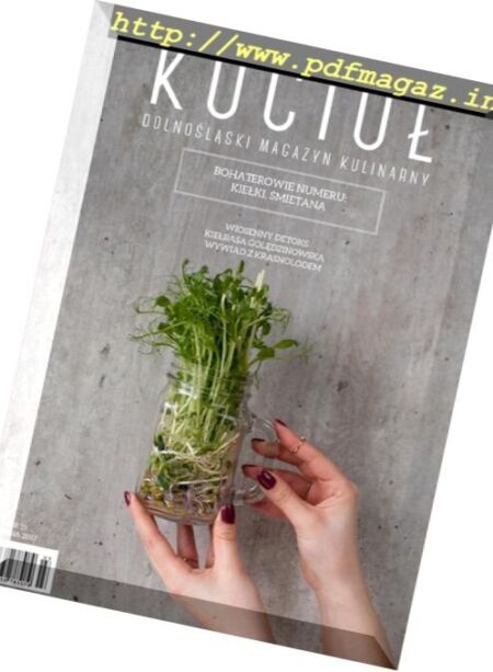 Kociol Magazyn – Wiosna 2017 Cover