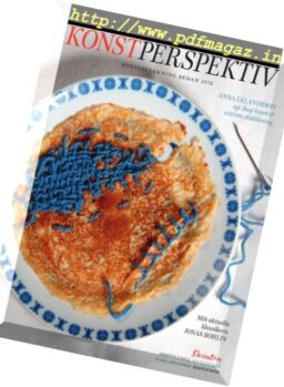 Konstperspektiv – Nr.1, 2017