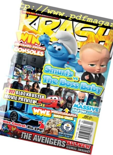 Krash – April 2017 Cover