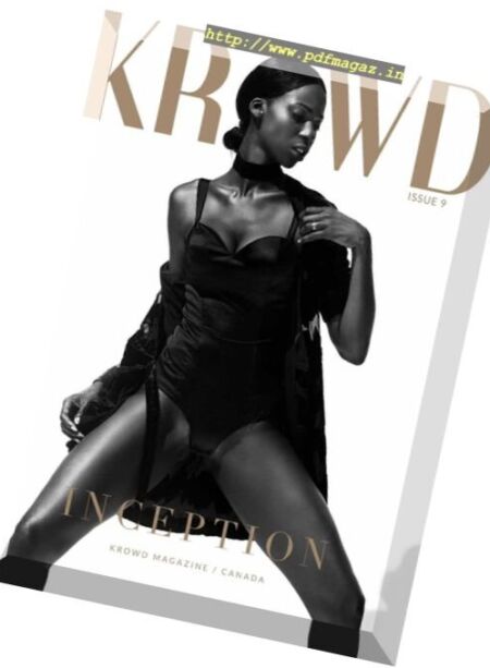 Krowd – Issue 9, 2017 Cover
