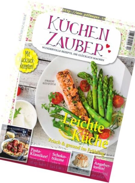 Kuchenzauber – Nr.2, 2017 Cover