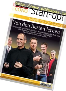 Kurier Start Up – Nr.2, 2017