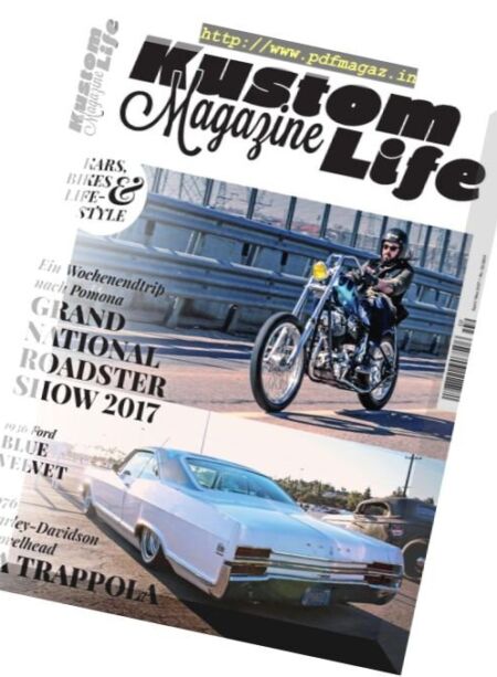 Kustom Magazine Life – April-Mai 2017 Cover