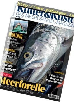 Kutter & Kuste – Nr.65, 2017