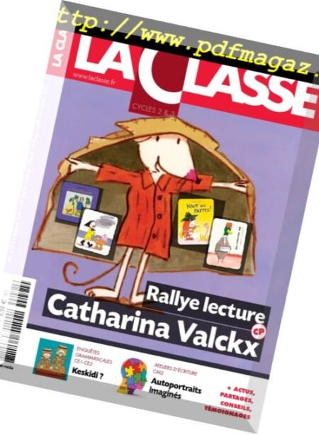 La Classe – Avril 2017 Cover