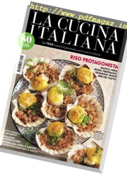 La Cucina Italiana – Marzo 2017