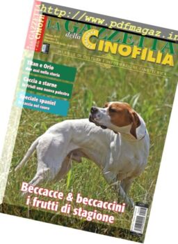 La Gazzetta Della Cinofilia Venatoria – Marzo 2017