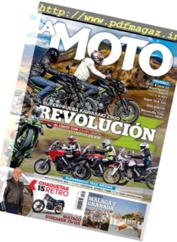 La Moto Spain – Abril 2017