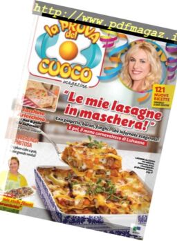 La Prova del Cuoco – Marzo 2017