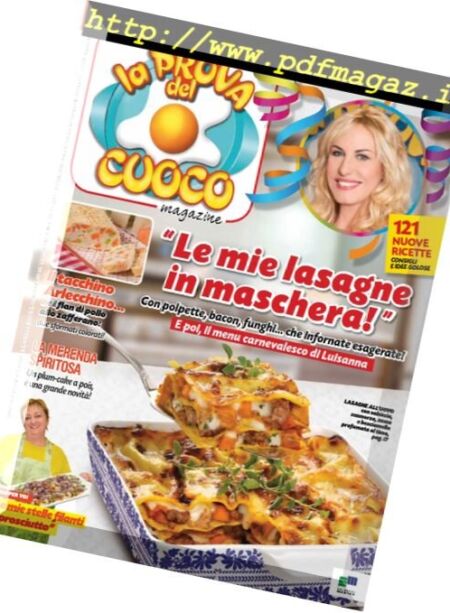 La Prova del Cuoco – Marzo 2017 Cover
