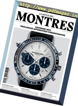 La revue des Montres – Decembre 2016 – Janvier 2017