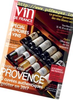 La Revue du Vin de France – Mars 2017