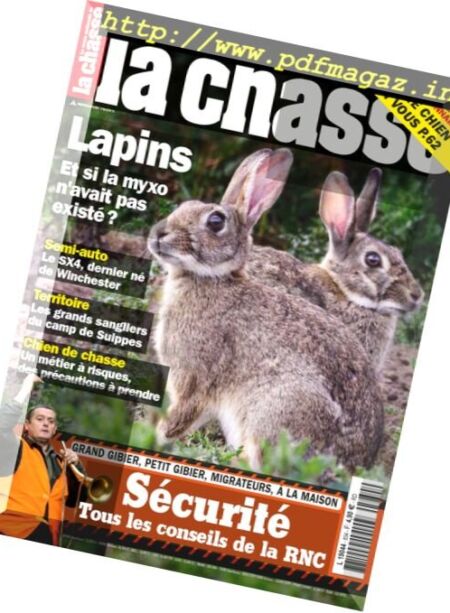 La Revue Nationale de la Chasse – Mars 2017 Cover