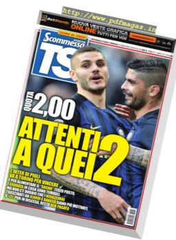 La Scommessa TS – 17 Marzo 2017