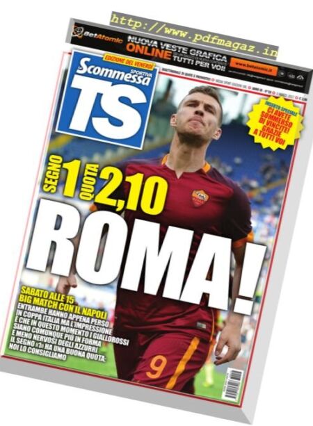 La Scommessa TS – 3 Marzo 2017 Cover