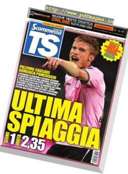 La Scommessa TS – 31 Marzo 2017