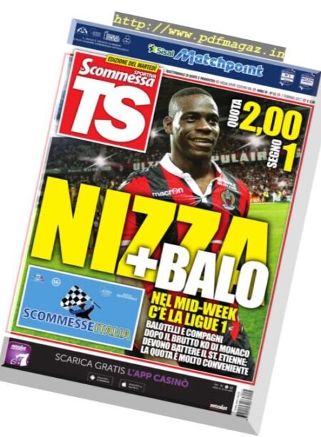 La Scommessa TS – 7 Febbraio 2017 Cover