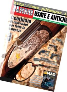 La Vetrina Delle Armi – Marzo 2017