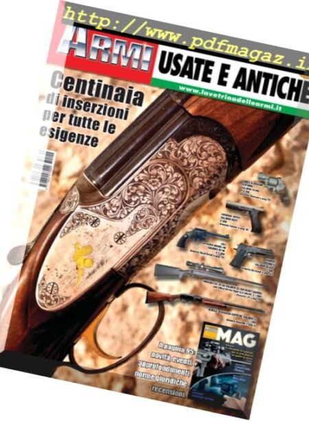 La Vetrina Delle Armi – Marzo 2017 Cover