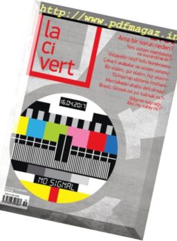 Lacivert – Mart 2017