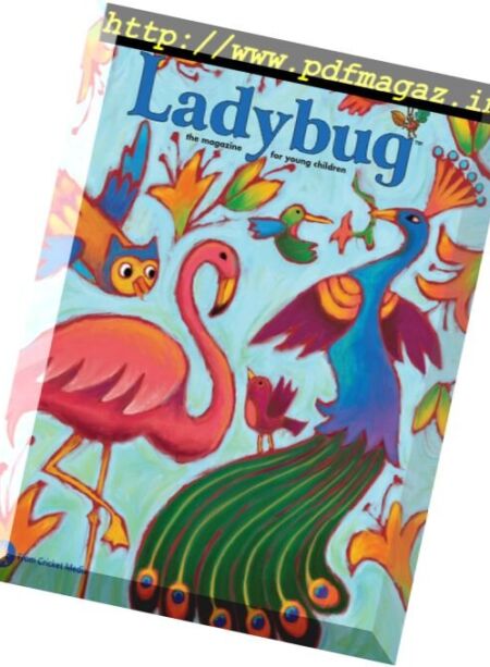 Ladybug – March 2017 Cover