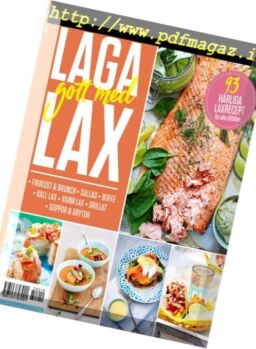 Laga gott med lax – 10 Februari 2017