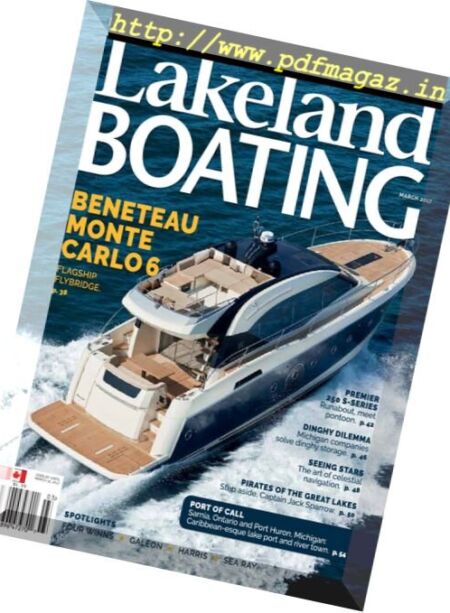 Lakeland Boating – March 2017 Cover