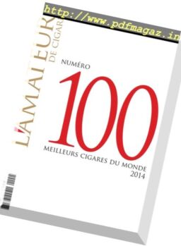 L’amateur de Cigare – Mai-Juin 2014