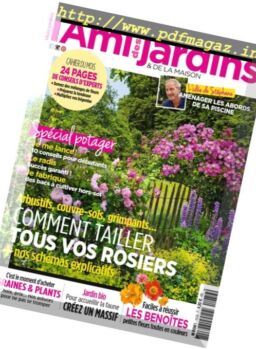 L’Ami des Jardins – Mars 2017