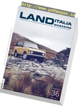 Land Italia – Gennaio-Febbraio 2017